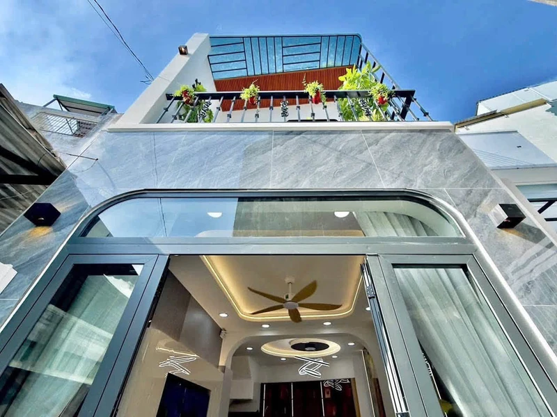 Bán nhà 3 tầng 50m² Nguyễn Trung Trực, Bình Tân - 5,95 tỷ