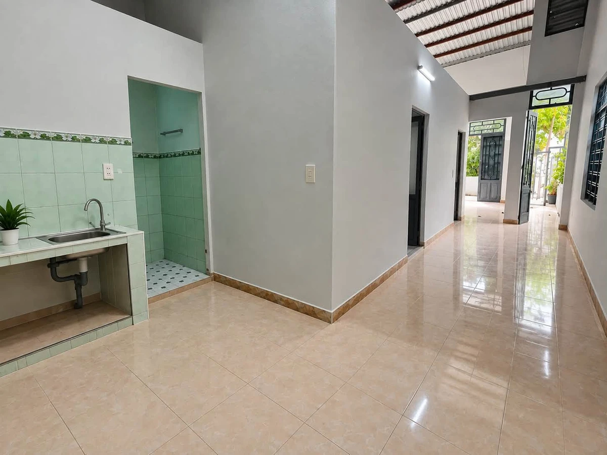 Bán nhà cấp 4 80m2, 2 phòng ngủ, kiệt ô tô gần chợ Cẩm Lệ, Đà Nẵng - Ảnh thu nhỏ 4