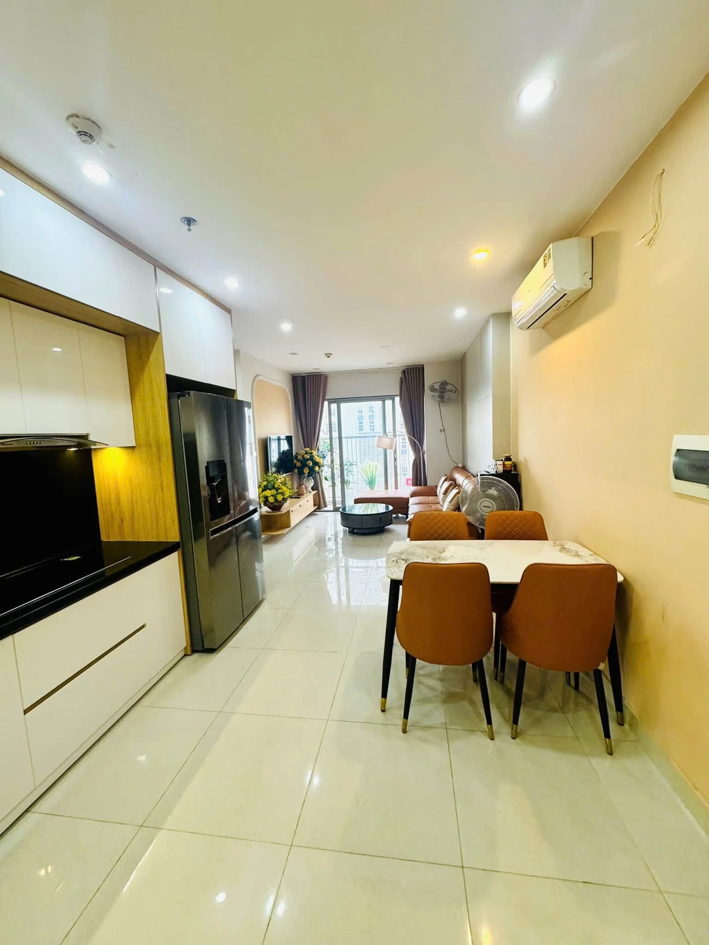 Bán căn góc chung cư T&T Victoria 74m2, 2 PN, 2 WC, full nội thất - Ảnh 1