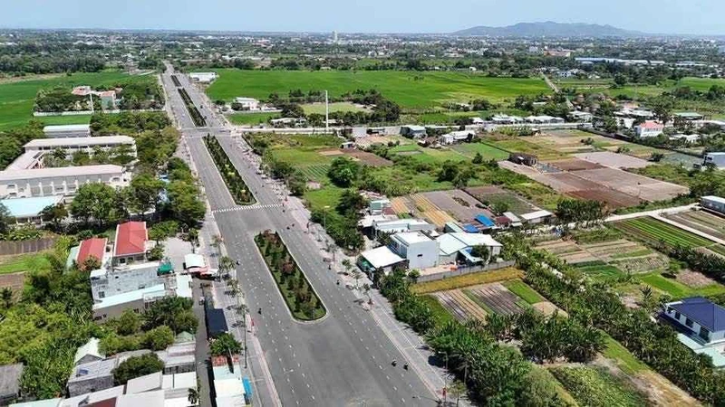 Bán đất 1.090m² mặt tiền Văn Tiến Dũng Tân Hưng Bà Rịa