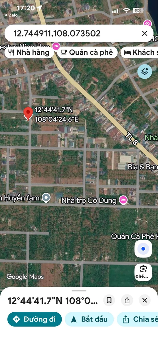 Bán lô đất Cư Suê, Bình Chánh 5,5x25m (137,5m²), 1,5 tỷ - Ảnh 1
