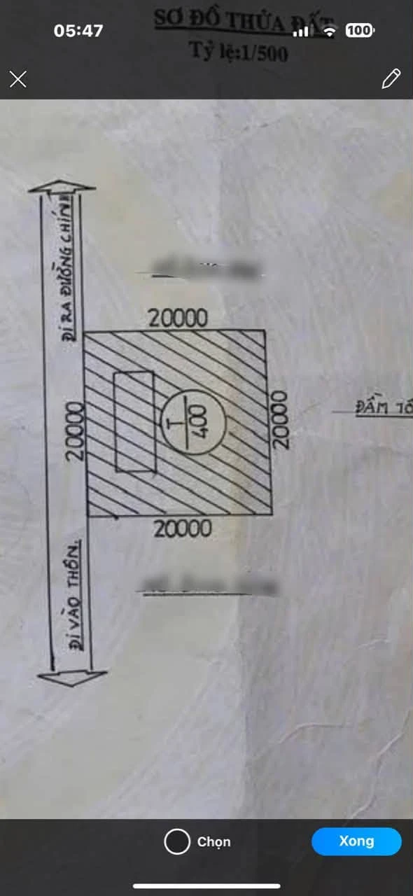 Bán lô đất 889m2 view hồ gần bãi biển Ngọc Vừng, Khánh Hòa - Ảnh 1
