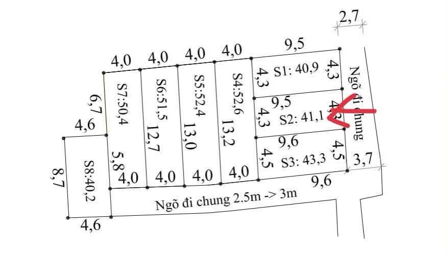 Bán lô đất 41.1m2 Phấn Dũng Hải Phòng 1.3 tỷ - Ảnh thu nhỏ 4
