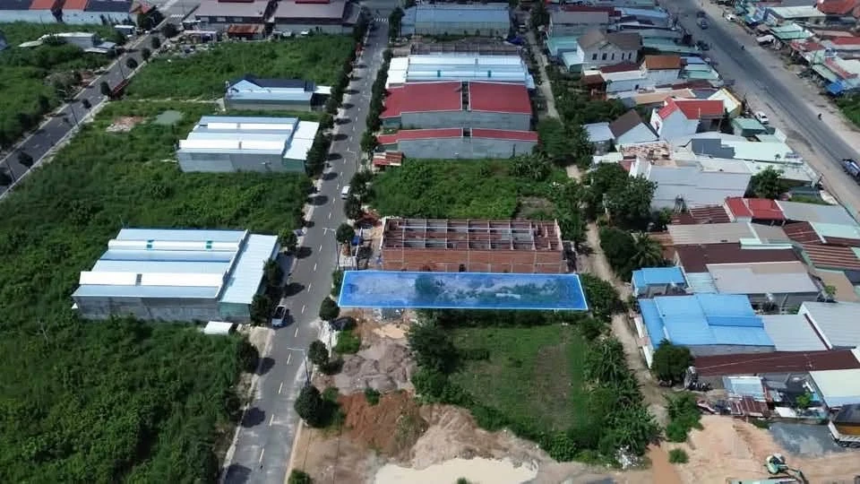 Bán đất 2 mặt tiền 5x40m full thổ cư gần chợ Minh Thành, Chơn Thành, Bình Phước - Ảnh 1