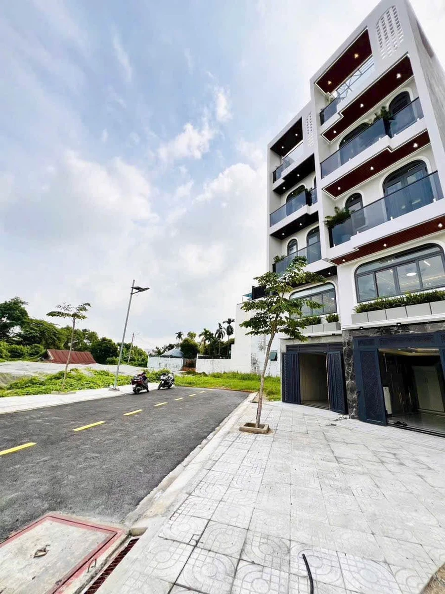 Bán nhà phố 4x15 đến 4x30m có thang máy đường Nguyễn Ảnh Thủ, Hiệp Thành, Quận 12 - Ảnh thu nhỏ 3