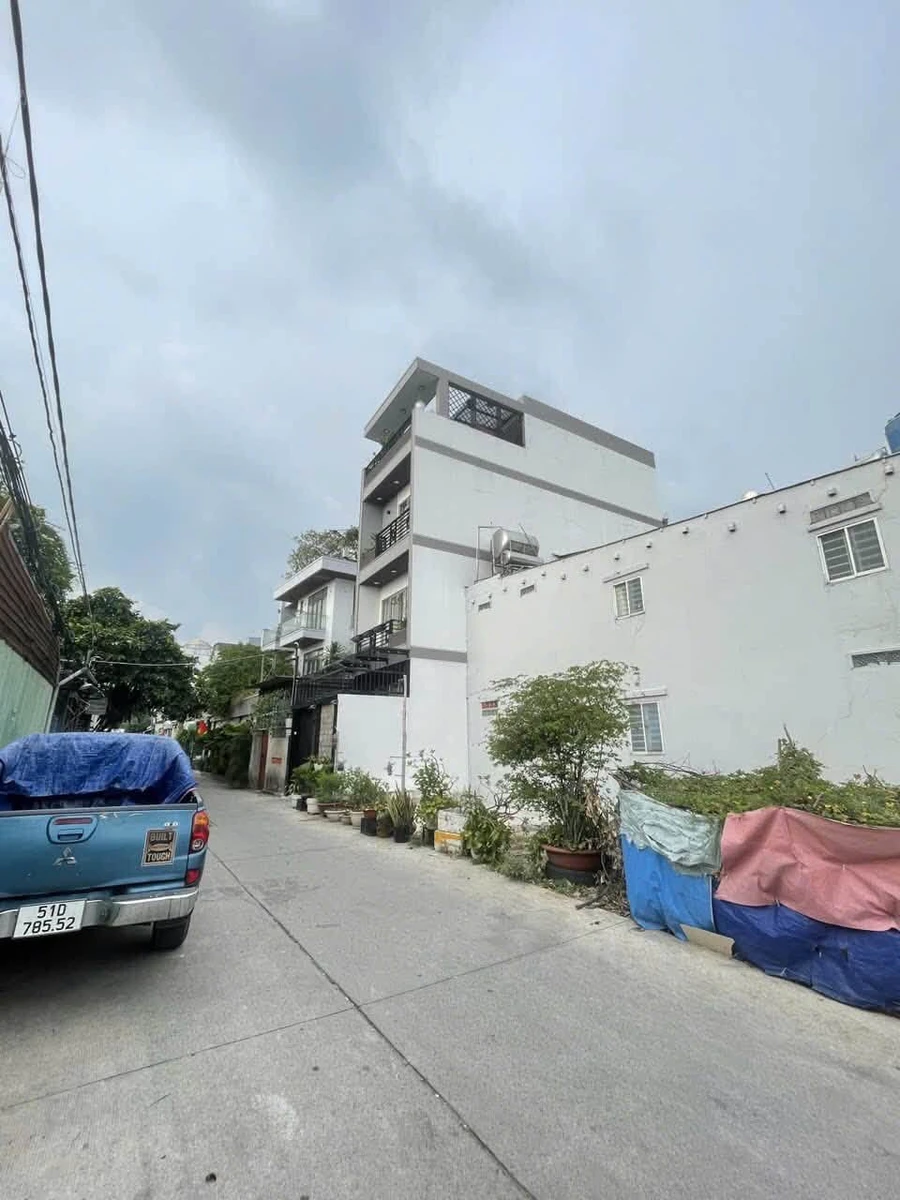 Bán nhà 4 tầng 78m² Gò Vấp 4 tỷ 500 - Ảnh 1