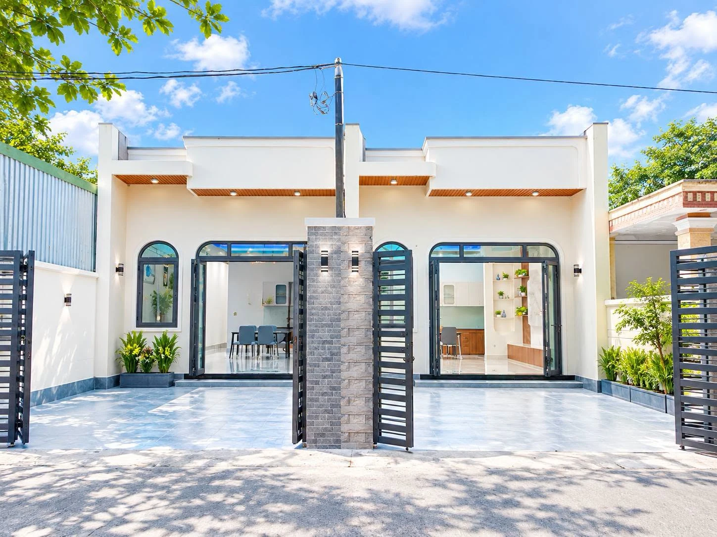 Bán nhà 2PN 98.7m² Tân An, Bình Chánh - 2 tỷ 550 - Ảnh 1