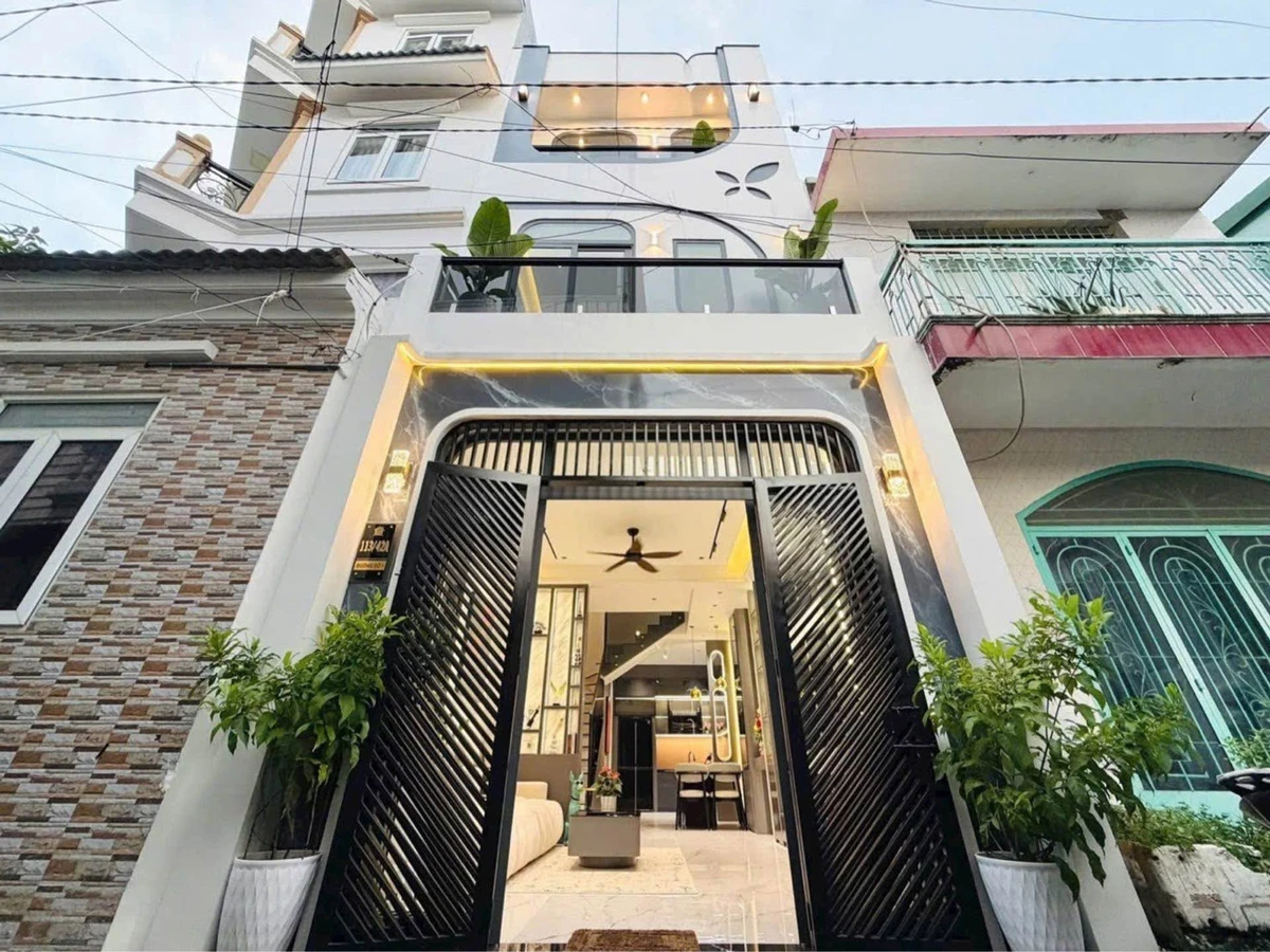 Bán nhà mới hẻm xe hơi 46m2, 3PN 3WC, full nội thất, Đường số 1, Gò Vấp - Ảnh thu nhỏ 2