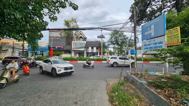 Bán nhà 3 tầng 3 phòng ngủ 151m² gần công viên Dương Tử Giang, Tân Phong, Biên Hòa