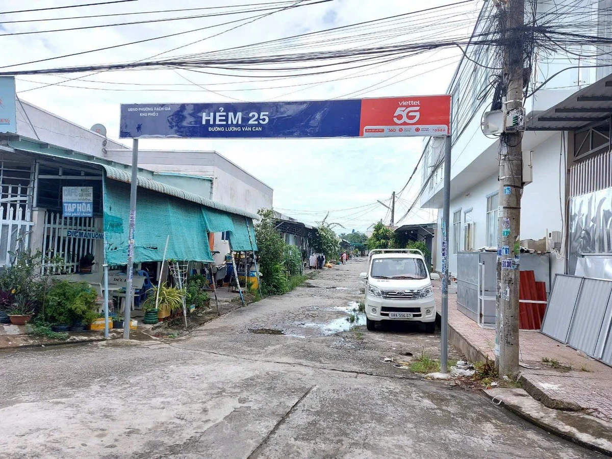Bán nhà hẻm 96m² Lương Văn Can, Quận 12 - Ảnh 1