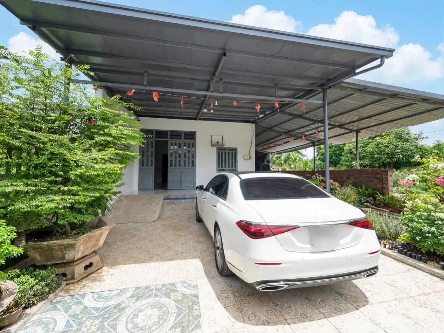 Bán đất vườn 600m² Tân Thiện, Đồng Xoài 1 tỷ 2 - Ảnh 1