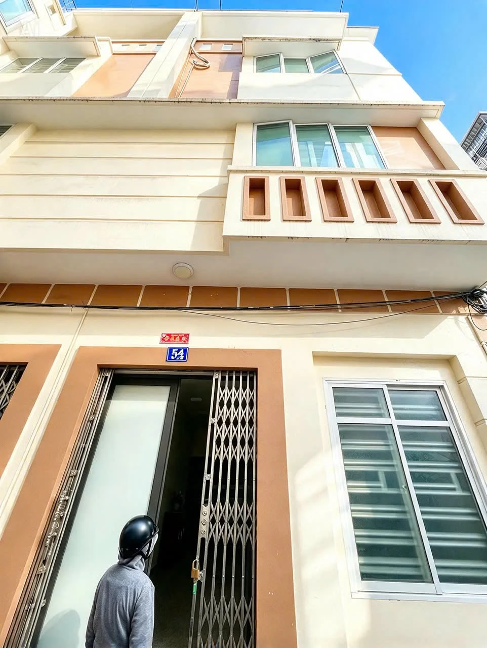 Bán nhà 4 tầng 41m² mặt ngõ Thiên Lôi, Quận 5 - Ảnh 1