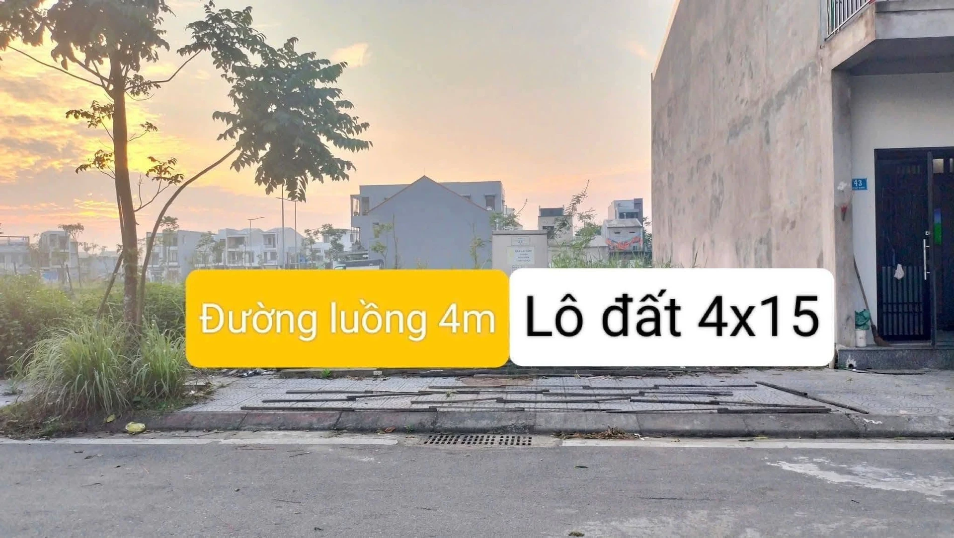 Bán đất 60m² Hương Sơ Nguyễn Văn Linh 1 tỷ 550 triệu - Ảnh 1