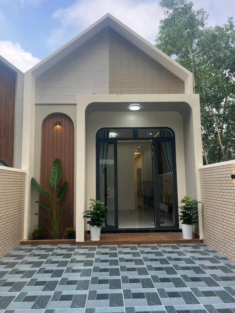 Bán nhà mới hoàn thiện hẻm 43 Ngô Quyền, 5x28,5m, 2PN, giá 1,35 tỷ, Long Hoa Tây Ninh - Ảnh thu nhỏ 3