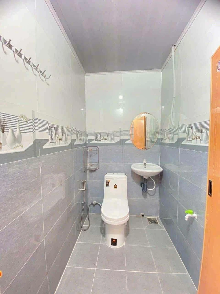 Bán dãy nhà trọ 4 phòng 96m² Chu Văn An 1 tỷ 300 triệu - Ảnh thu nhỏ 5