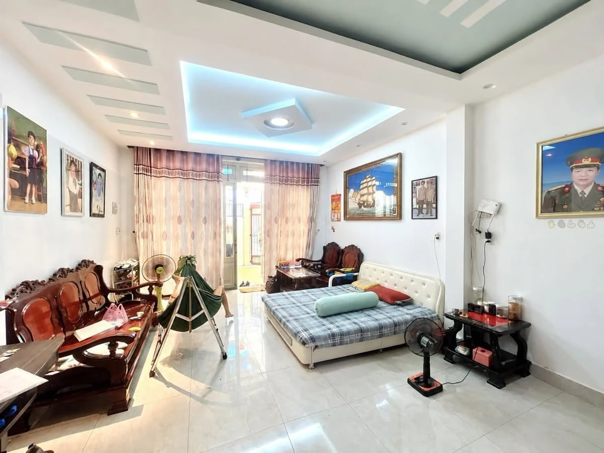 Bán nhà 1 trệt 1 lầu 74m² 3PN gần CityLand, chợ Gò Vấp, giá 6,1 tỷ - Ảnh thu nhỏ 2