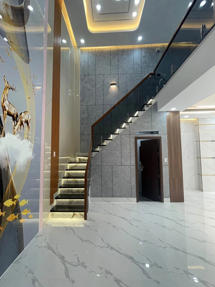 Bán nhà 5 tầng 4 phòng ngủ 50m² Bình Tân, 6 tỷ - Ảnh thu nhỏ 3