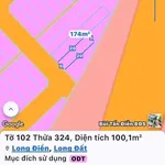 Bán lô đất Long Điền 100m² 1 tỷ 750 triệu - Ảnh thu nhỏ 1