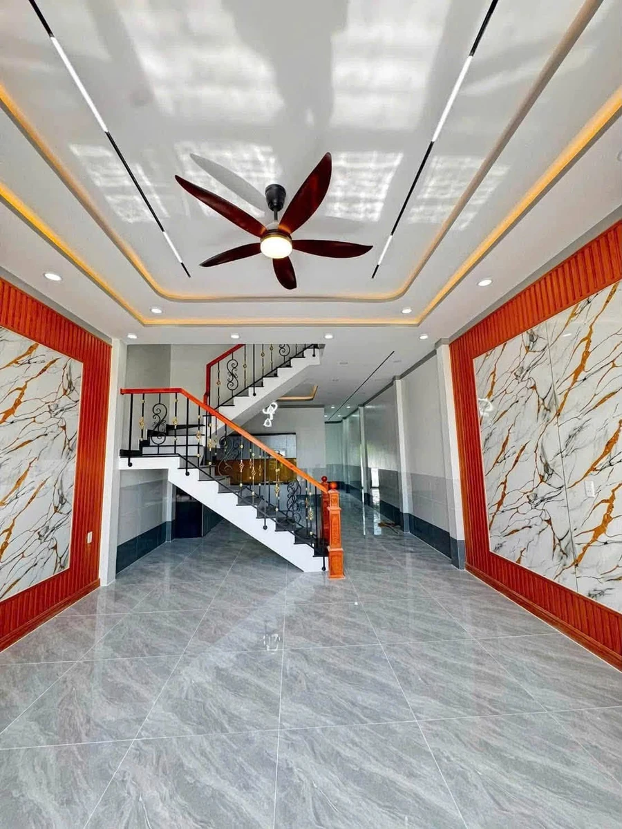 Bán nhà 5x32m, 4 phòng ngủ, sổ hồng riêng gần KCN Tân Đức - Hải Sơn, giá 3,05 tỷ - Ảnh thu nhỏ 4