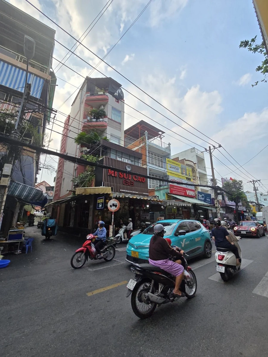 Bán CHDV 11 phòng 72m² sát Nguyễn Văn Lạc, Bình Thạnh, 13.8 tỷ - Ảnh 1