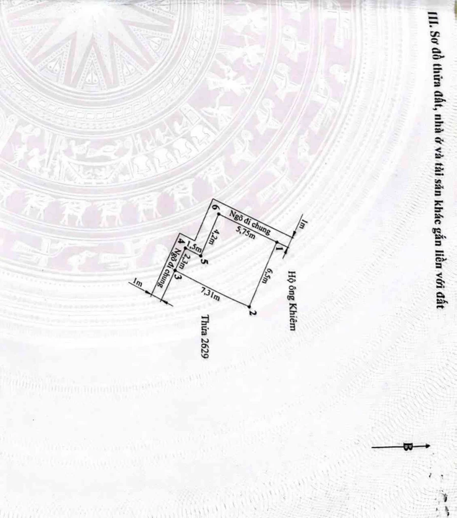 Bán nhà góc 3 tầng 40,9m² Lũng Bắc, Hải Phòng - Ảnh thu nhỏ 3