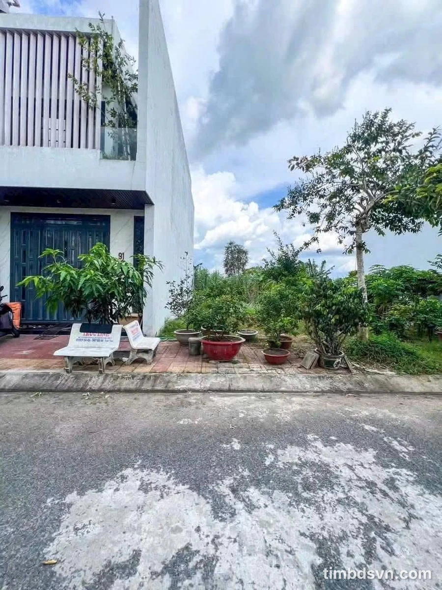 Bán nền 80m² Cần Thơ, đường B15, 1 tỷ 550 triệu - Ảnh thu nhỏ 3