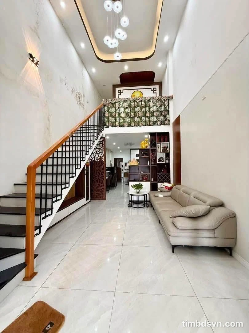 Bán nhà mê lửng 77m2 mặt tiền Trường Chinh, An Khê, Đà Nẵng - Ảnh thu nhỏ 2