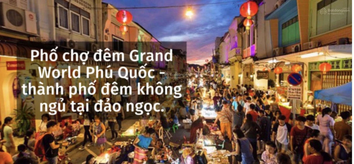 Cần bán gấp shophouse Grand World Phú Quốc - Phân khu Shanghai - Ảnh thu nhỏ 5