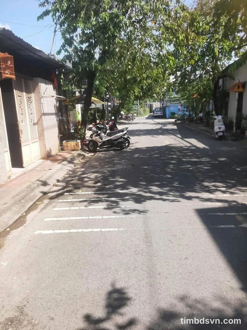 Bán đất 2 mặt tiền Bà Điểm 122m² Hóc Môn - Ảnh thu nhỏ 2