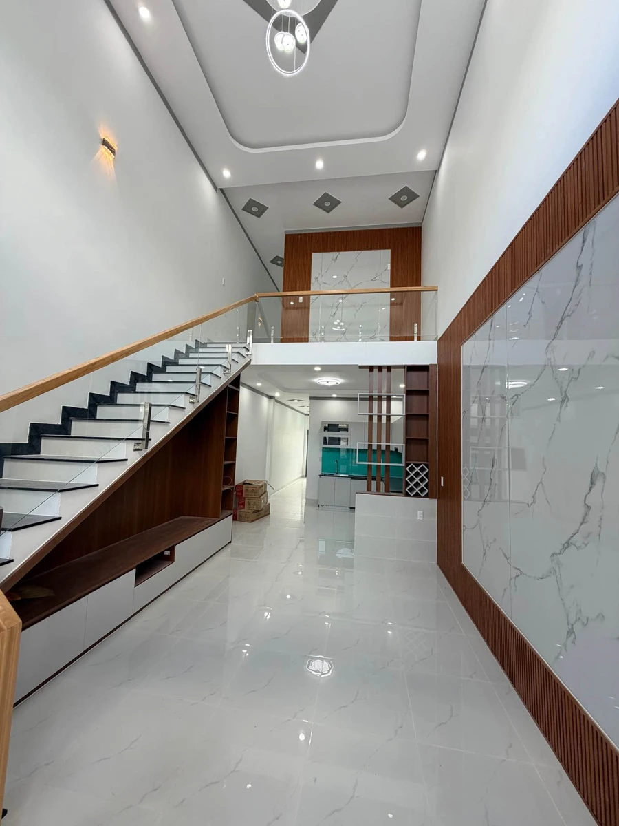Bán nhà gác lửng Bình Minh, Đồng Nai, 120m², 3PN, 1tỷ690 - Ảnh thu nhỏ 2
