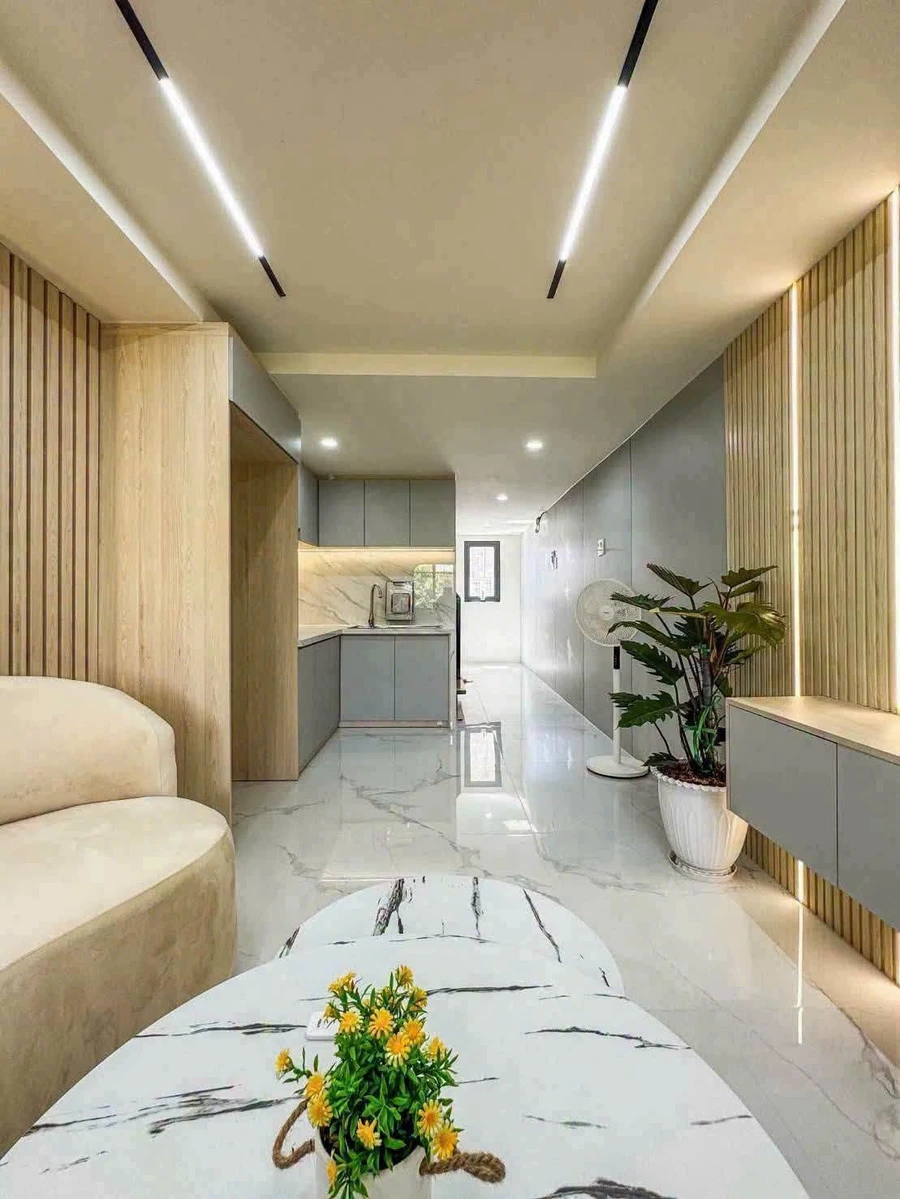 Bán nhà trệt lửng lầu 90m² Ninh Kiều, Cần Thơ 4.39 tỷ - Ảnh thu nhỏ 5