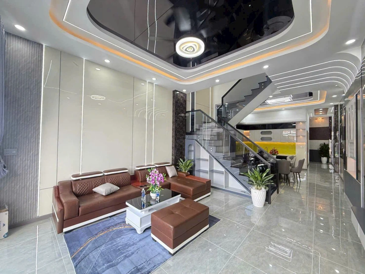 Bán nhà 4 phòng ngủ 110m² Nguyễn Bính, Quận 12 - Ảnh thu nhỏ 4