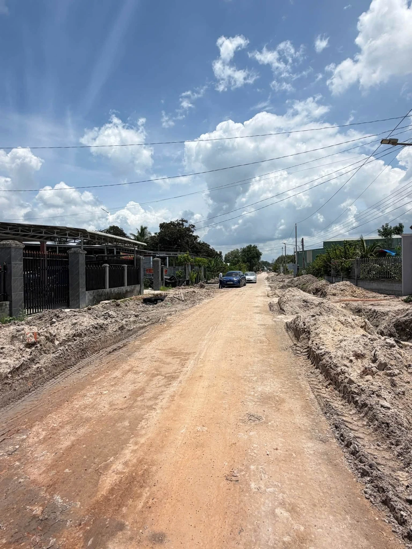 Bán đất xây dãy trọ 300m² Bình Chánh 770 triệu - Ảnh 1