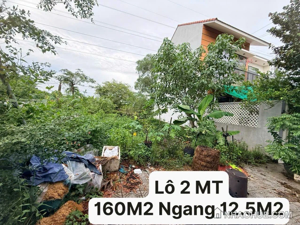 Đất góc 2 mặt tiền 159,9m² Huế 3,4 tỷ - Ảnh thu nhỏ 2