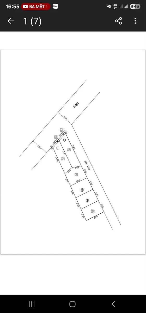 Bán nền 42 m² Hẻm 218 Nguyễn Thông, Cần Thơ - Ảnh thu nhỏ 4