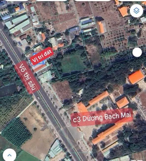 Bán đất mặt tiền Võ Thị Sáu 667m² gần biển Phước Hải, BRVT - Ảnh thu nhỏ 3
