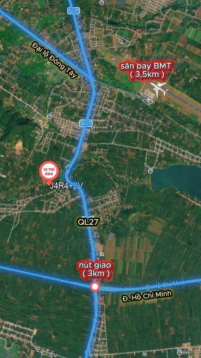 Bán nhà 2PN gần sân bay Buôn Ma Thuột 2700m2, 8.5 tỷ - Ảnh thu nhỏ 5