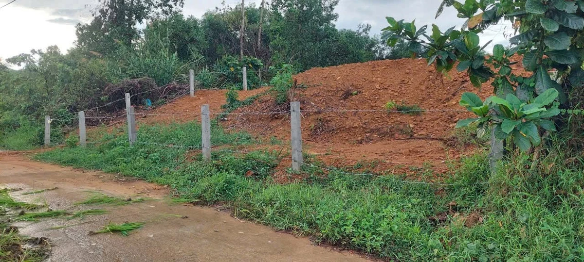 Bán đất xây nhà vườn 468m2 view cánh đồng Xã Hòa Phú - Ảnh thu nhỏ 2