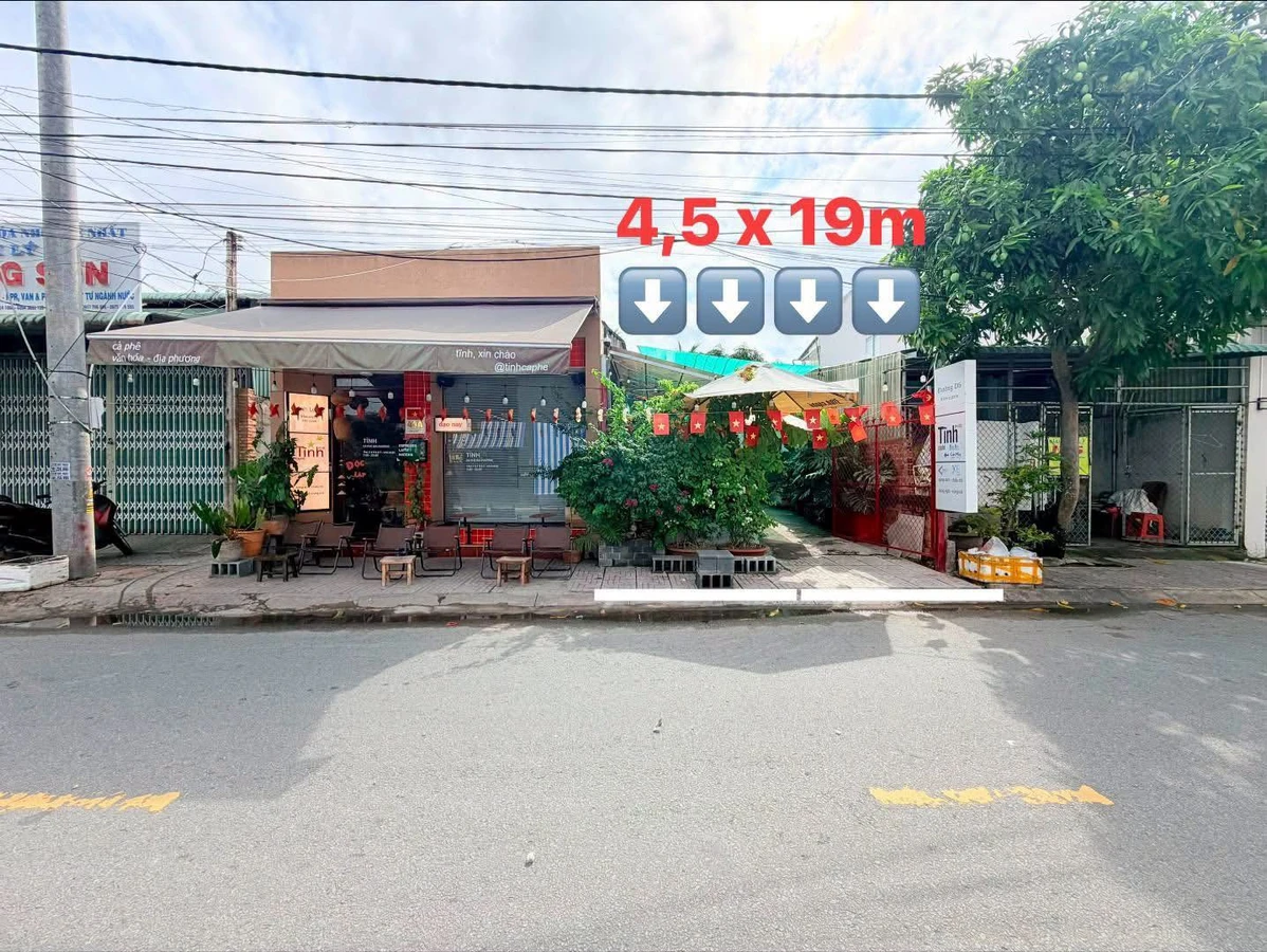 Bán đất mặt tiền D5 Trà Vinh 85.5m2, 1.8 tỷ - Ảnh 1