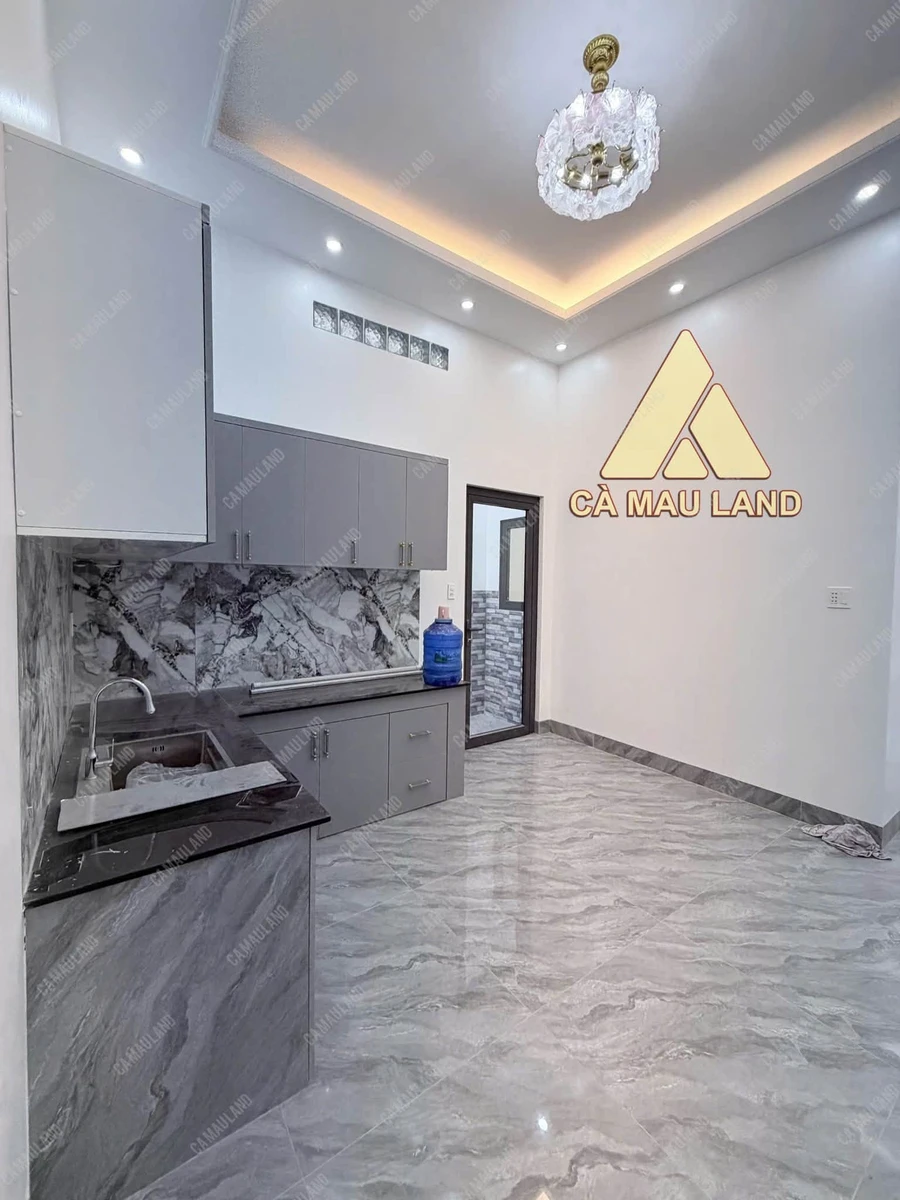 Bán nhà phố 1 lầu 5x21.5m, 3PN, KDC Licogi đường Tố Hữu, Cà Mau - Ảnh thu nhỏ 4
