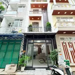 Bán nhà 4x13m 1 trệt 3 lầu 5PN đường Hiệp Thành 13, Quận 12, tặng full nội thất - Ảnh thu nhỏ 1