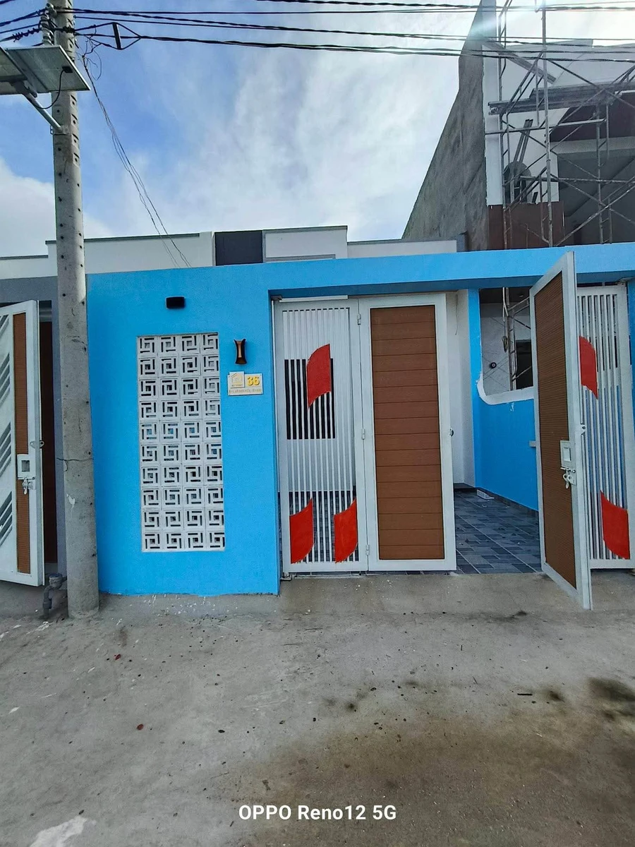 Bán nhà cấp 4 mới 5x25m (125m²) 2 PN 2 WC Nhà Bè 1.75 tỷ - Ảnh 1