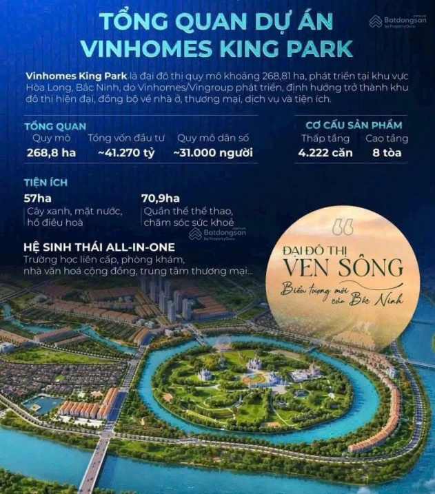 BT liền kề Vinhomes King Park - Đại đô thị All in One đầu tiên tại Bắc Ninh - Biểu tượng sống mới - Ảnh thu nhỏ 5
