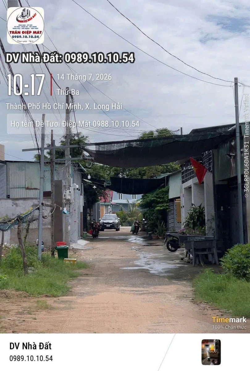 Bán lô đất góc 2 mặt tiền 100m² Nhà Bè 1 tỷ 299 triệu - Ảnh thu nhỏ 3