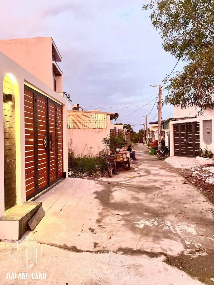 Bán nhà mới xây 112.5m², 3PN, 1 tỷ 5 An Bình - Ảnh 1