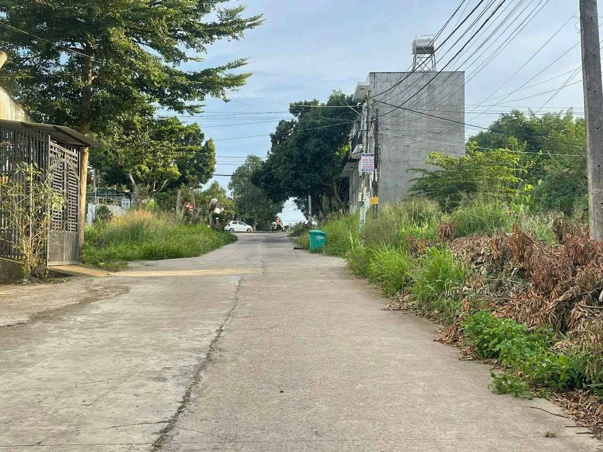 Bán lô đất 120m² Tân Hòa, Bình Tân, 2.59 tỷ - Ảnh 1