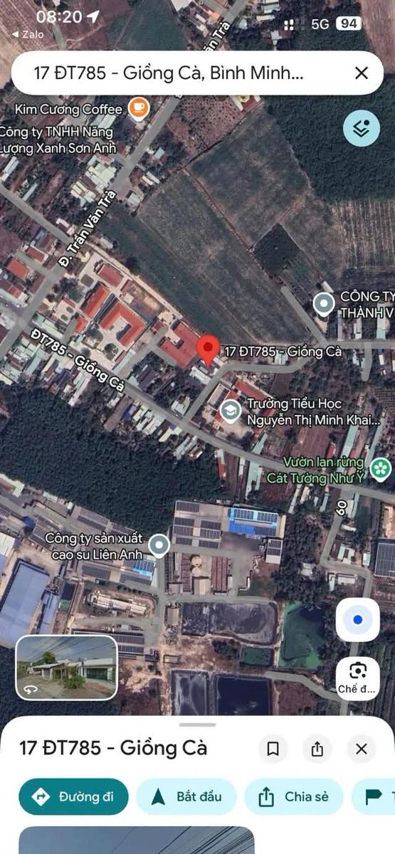 Bán đất 84m² mặt tiền Phường Bình Minh, Tây Ninh 1 tỷ - Ảnh thu nhỏ 4