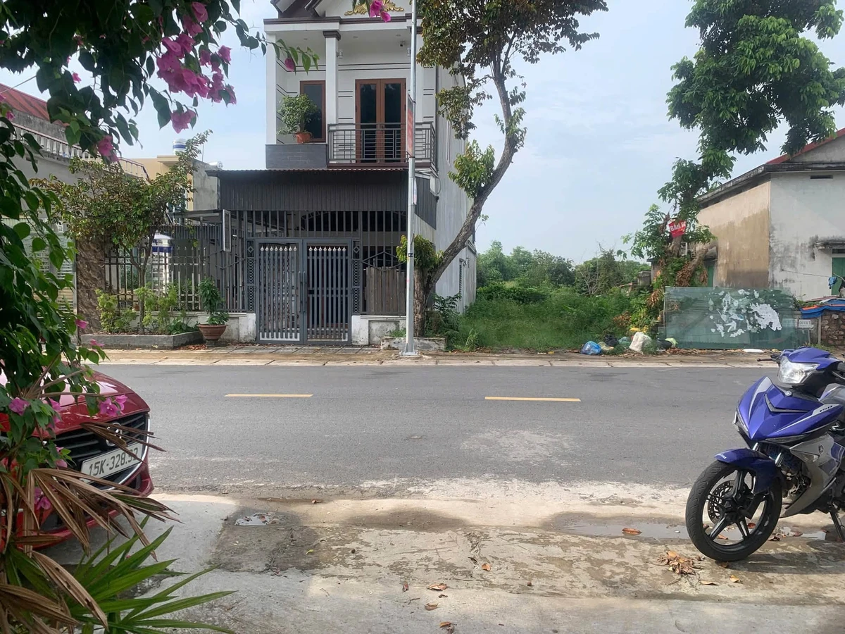 Bán lô đất mặt đường 302 Chi Lai, An Lão, Hải Phòng 192m² - Ảnh 1