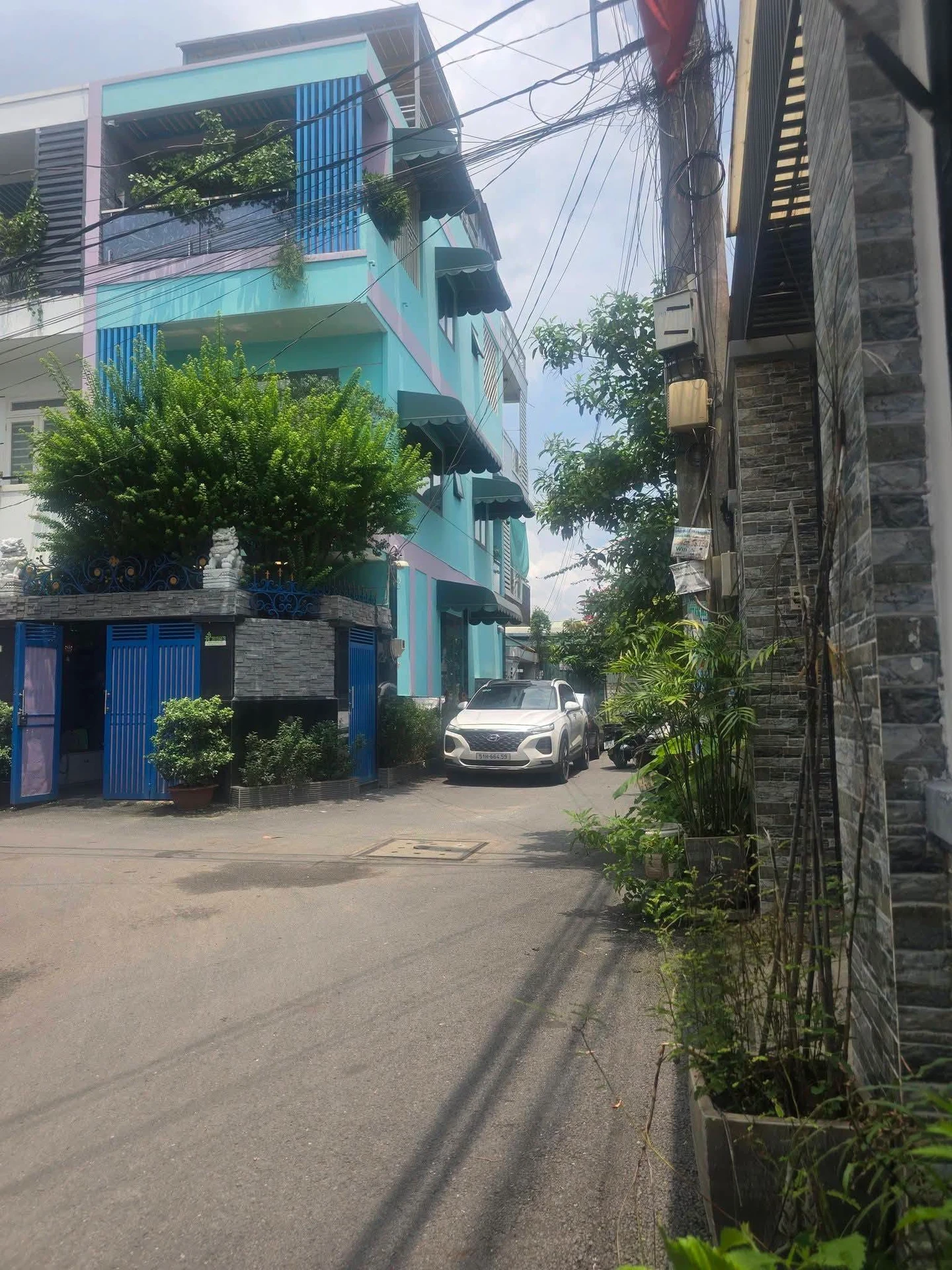 Bán nhà 4 phòng ngủ 52.2m2 mặt tiền Q9 - Ảnh 1