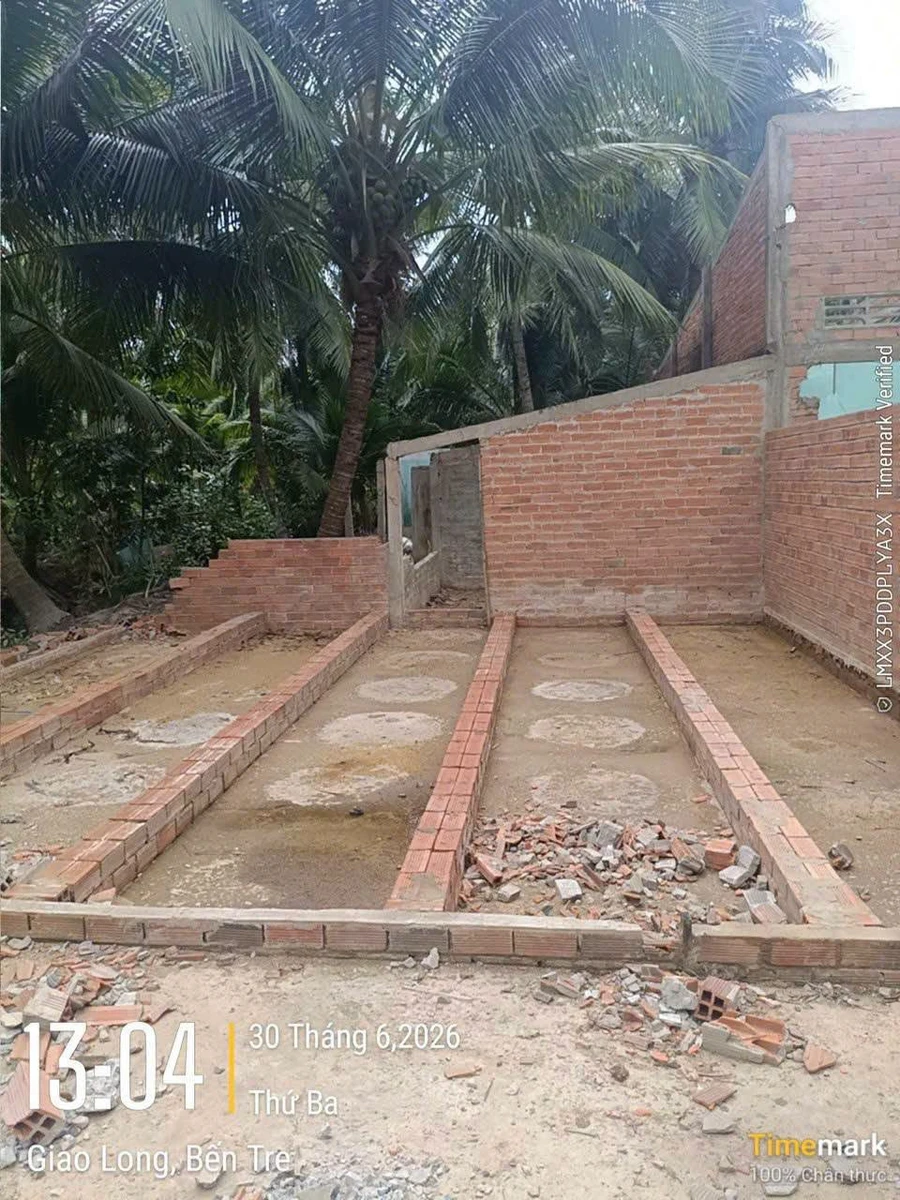 Bán đất 2000m2 với 300m2 thổ cư gần Cần Giờ - Ảnh thu nhỏ 2